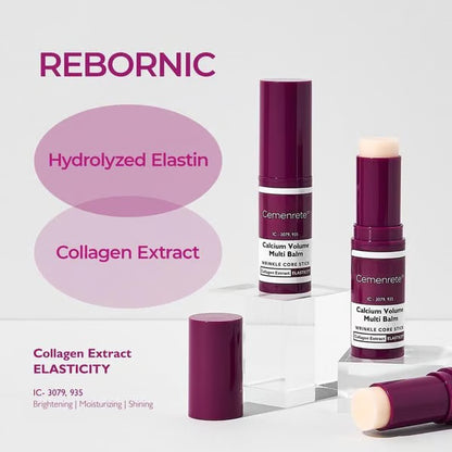 💗[Zvoevo® Official] 50% OFF ✨ Calcium Multi Balm | Anti-Aging, Firming & Wrinkle Care
