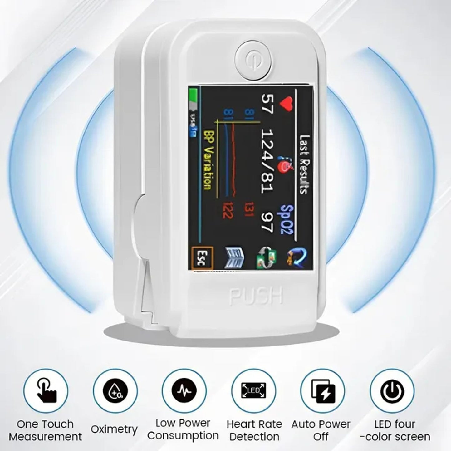 [Expert-Grade Measuring] - Advanced Non-Invasive Health Monitor-99.9% Accuracy + Exclusive Gift ✅GMP Approved